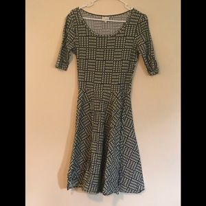 Fun pattern dress
